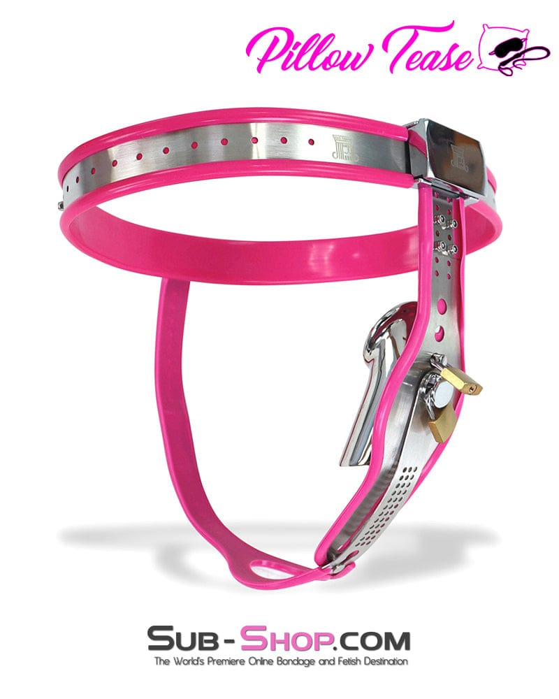 Sissy Feminizing Steel Chastity Belt | BDSM Bondage Gear | Sub-Shop –  Sub-Shop Bondage and Fetish Superstore