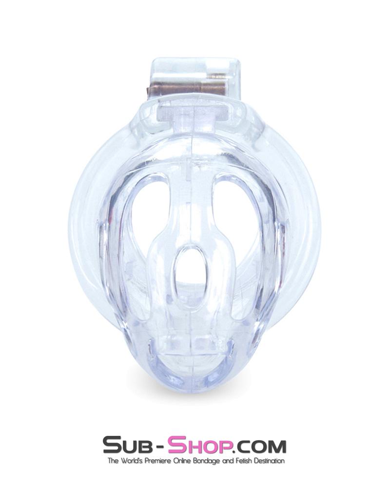 Hard Up Clear High Security Cock Cage Chastity Device Mega Deal– Sub