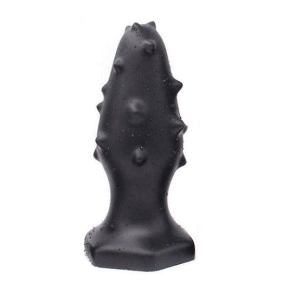 0183M Spiked Impaler Large Silicone Butt Plug Anal Toys , Sub-Shop.com Bondage and Fetish Superstore