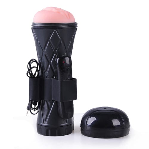 0223M Realistic Vagina Stroker with 7 Pleasure Modes Masturbator , Sub-Shop.com Bondage and Fetish Superstore