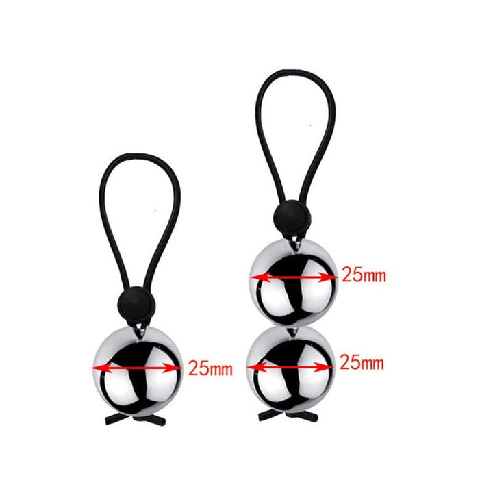 0233M Weighted Male Pelvic Floor Trainer & Stamina Enhancer Cock & Ball Strap , Sub-Shop.com Bondage and Fetish Superstore