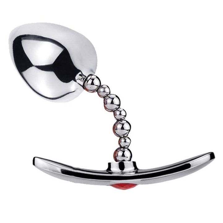 0260M Bendable Stainless Steel One Ball Anal Plug Anal Toys , Sub-Shop.com Bondage and Fetish Superstore