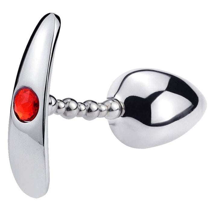 0260M Bendable Stainless Steel One Ball Anal Plug Anal Toys , Sub-Shop.com Bondage and Fetish Superstore