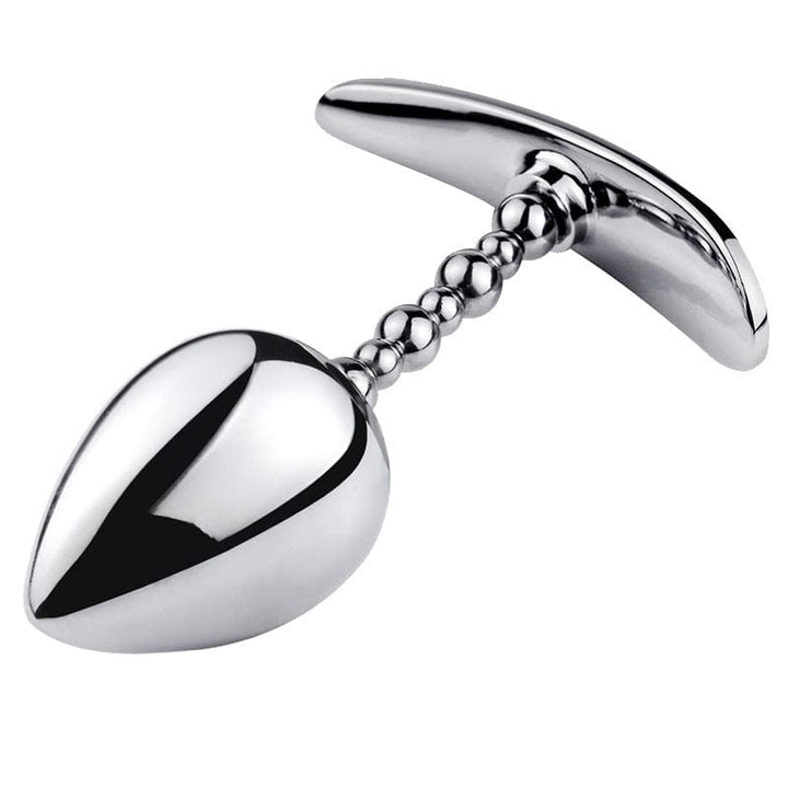 0260M Bendable Stainless Steel One Ball Anal Plug Anal Toys , Sub-Shop.com Bondage and Fetish Superstore