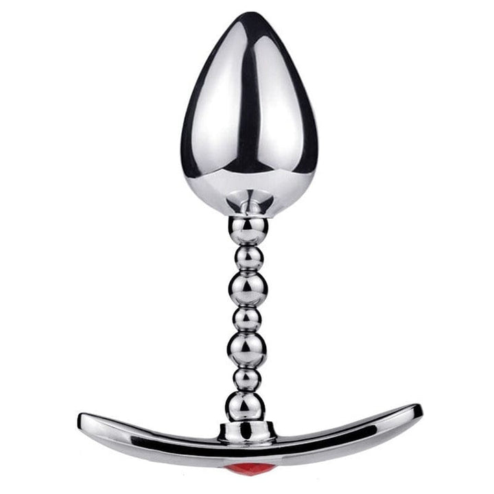 0260M Bendable Stainless Steel One Ball Anal Plug Anal Toys , Sub-Shop.com Bondage and Fetish Superstore