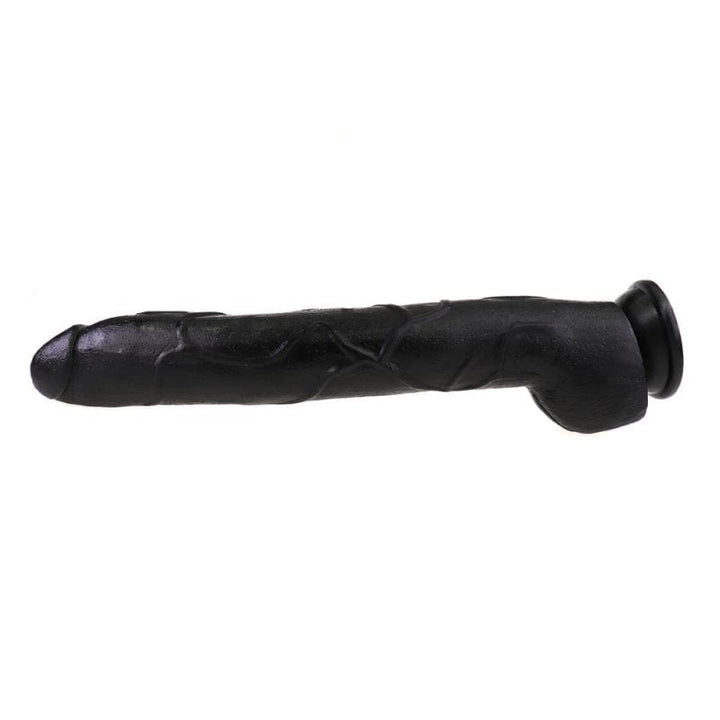 0270M 13” Huge Veined Dildo with Balls and Suction Cup Base Dildo , Sub-Shop.com Bondage and Fetish Superstore