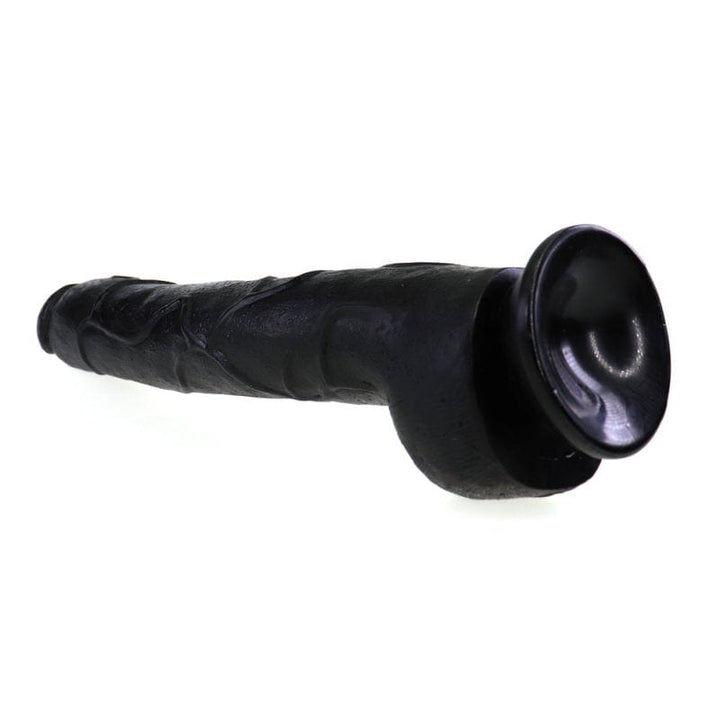 0270M 13” Huge Veined Dildo with Balls and Suction Cup Base Dildo , Sub-Shop.com Bondage and Fetish Superstore