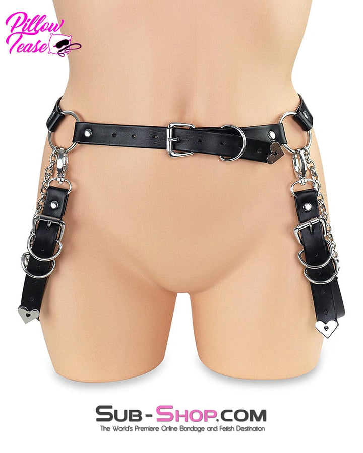 0305DL      Straps and Chains Bondage Panty Bondage Harness   , Sub-Shop.com Bondage and Fetish Superstore