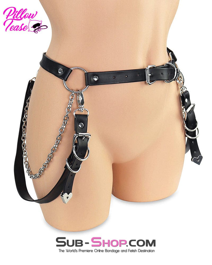 0305DL      Straps and Chains Bondage Panty Bondage Harness   , Sub-Shop.com Bondage and Fetish Superstore