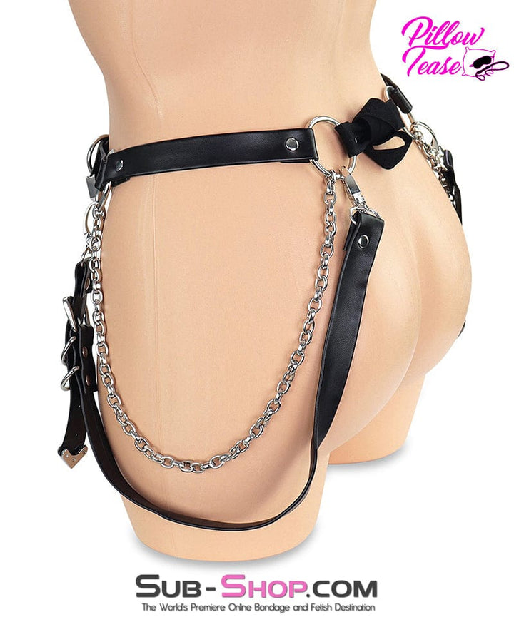 0305DL      Straps and Chains Bondage Panty Bondage Harness   , Sub-Shop.com Bondage and Fetish Superstore