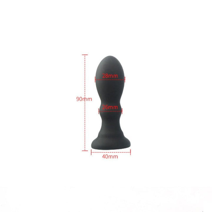 0306M 5 Function Vibrating Inflatable Anal Plug Dildo Anal Toys , Sub-Shop.com Bondage and Fetish Superstore