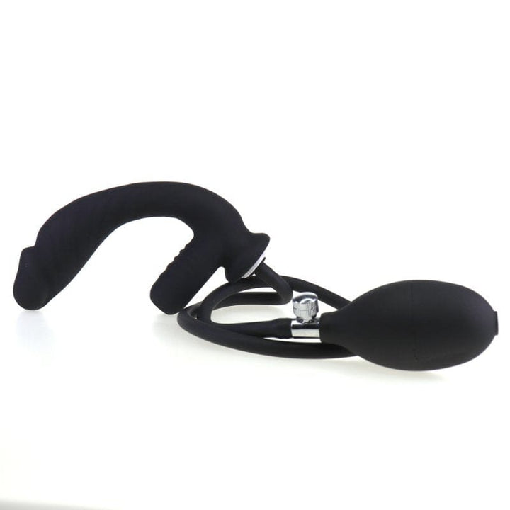 0312M 10 Function Inflatable Rechargeable Waterproof G-Spot / P-Spot Vibrator Anal Toys , Sub-Shop.com Bondage and Fetish Superstore