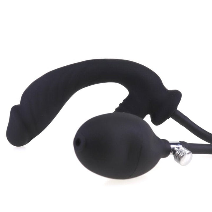 0312M 10 Function Inflatable Rechargeable Waterproof G-Spot / P-Spot Vibrator Anal Toys , Sub-Shop.com Bondage and Fetish Superstore