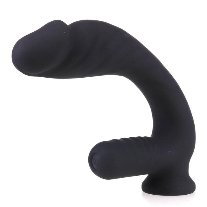 0312M 10 Function Inflatable Rechargeable Waterproof G-Spot / P-Spot Vibrator Anal Toys , Sub-Shop.com Bondage and Fetish Superstore