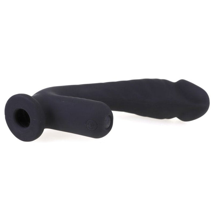 0312M 10 Function Inflatable Rechargeable Waterproof G-Spot / P-Spot Vibrator Anal Toys , Sub-Shop.com Bondage and Fetish Superstore