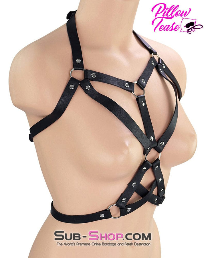 0355DL      Bondage Cage Female Chest Bondage Fashion Harness Breast Bondage   , Sub-Shop.com Bondage and Fetish Superstore