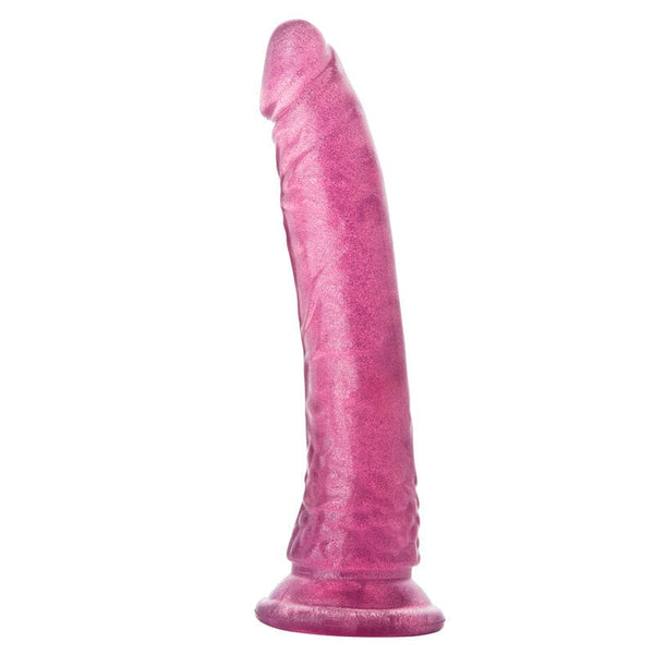 0361M Radiant Bliss Luminous Pink Jelly Dildo Dildo , Sub-Shop.com Bondage and Fetish Superstore