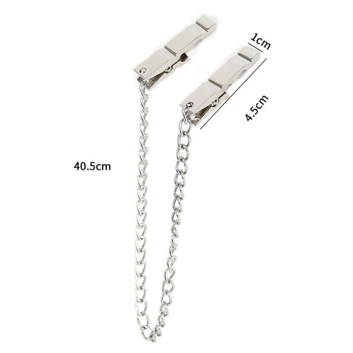 0425M Mini Metal Stainless Steel Clothes Pins Nipple Clamps Nipple Clamp , Sub-Shop.com Bondage and Fetish Superstore