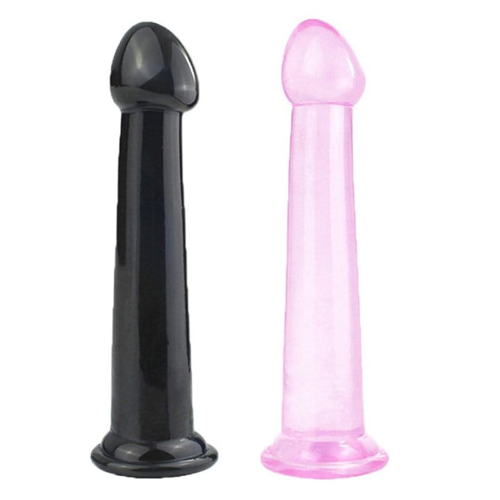 0439M Crystal Suction Cup Base Anal Dildo Dildo , Sub-Shop.com Bondage and Fetish Superstore