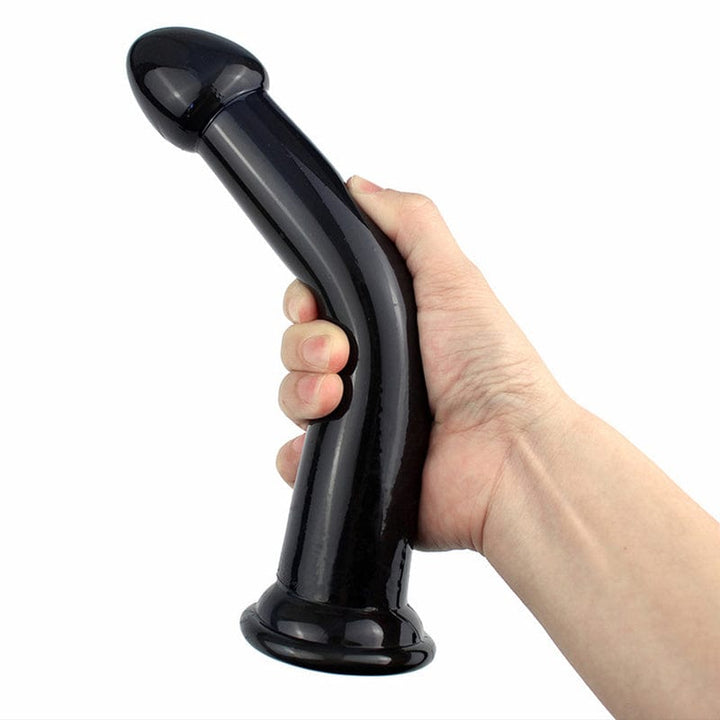 0439M Crystal Suction Cup Base Anal Dildo Dildo , Sub-Shop.com Bondage and Fetish Superstore