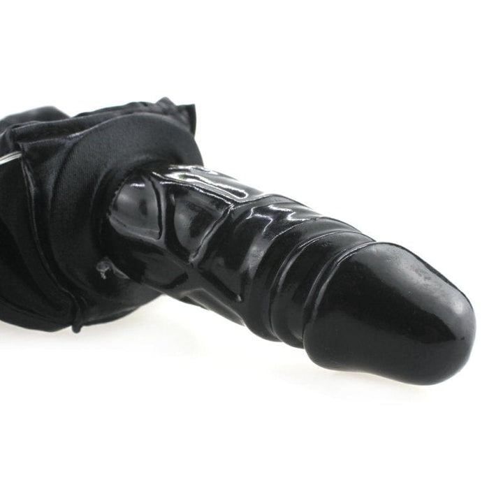 0436M Faux Leather Vibrating Dildo Panties Dildo Panties , Sub-Shop.com Bondage and Fetish Superstore