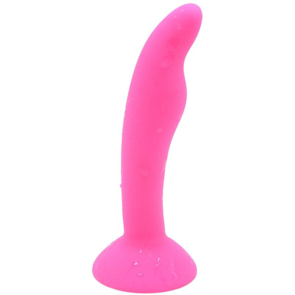 0437M Pink Mini Tapered Silicone Anal Training Plug with Suction Cup Base Anal Toys , Sub-Shop.com Bondage and Fetish Superstore