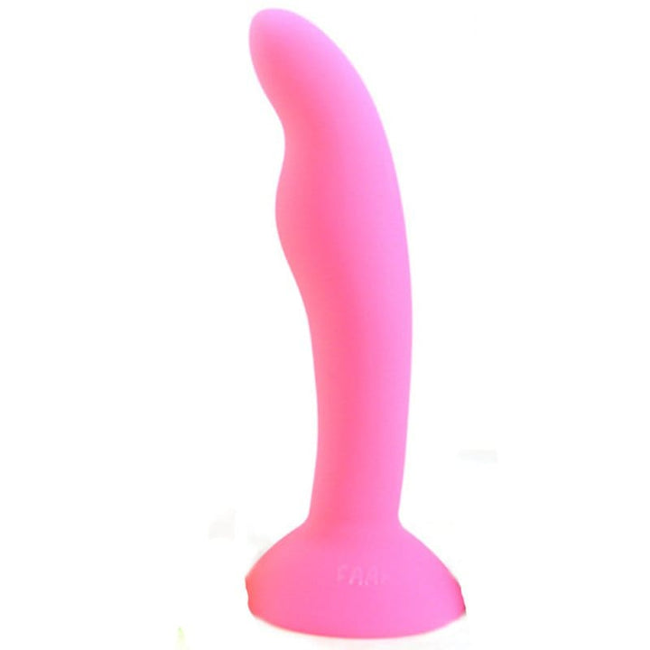 0437M Pink Mini Tapered Silicone Anal Training Plug with Suction Cup Base Anal Toys , Sub-Shop.com Bondage and Fetish Superstore