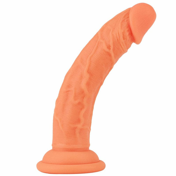 0457M G-Spot Lifelike 6.3” Silicone Suction Cup Dildo Dildo , Sub-Shop.com Bondage and Fetish Superstore