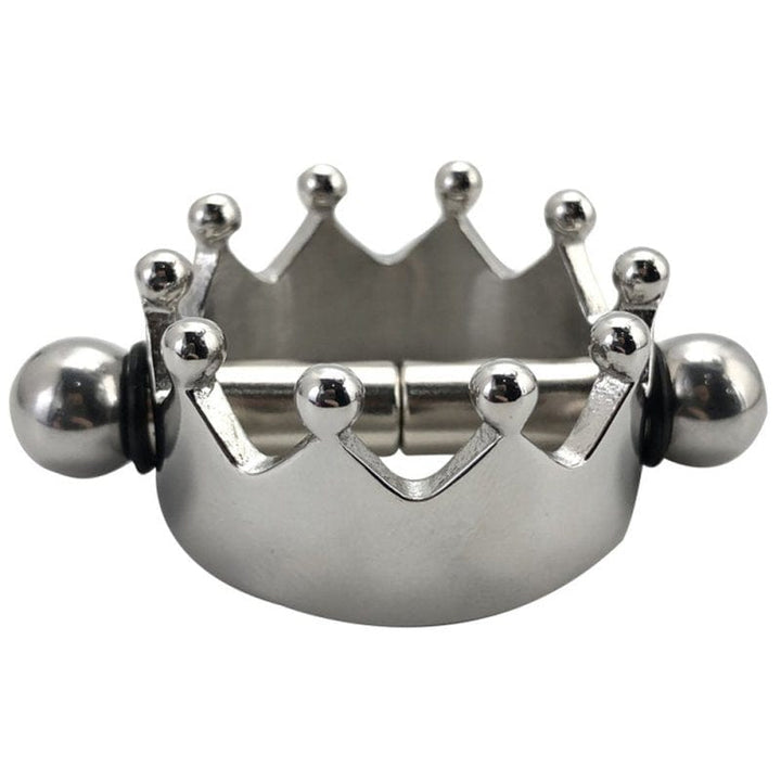 0575M Crown Magnetic Sheild Nipple Clamps Nipple Clamp , Sub-Shop.com Bondage and Fetish Superstore