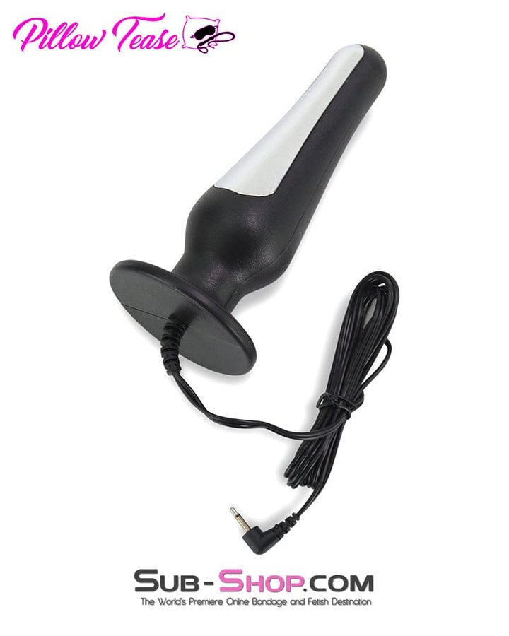 0727M      Electro Stim 5.5 Inch Anal Training Plug Butt Plug   , Sub-Shop.com Bondage and Fetish Superstore