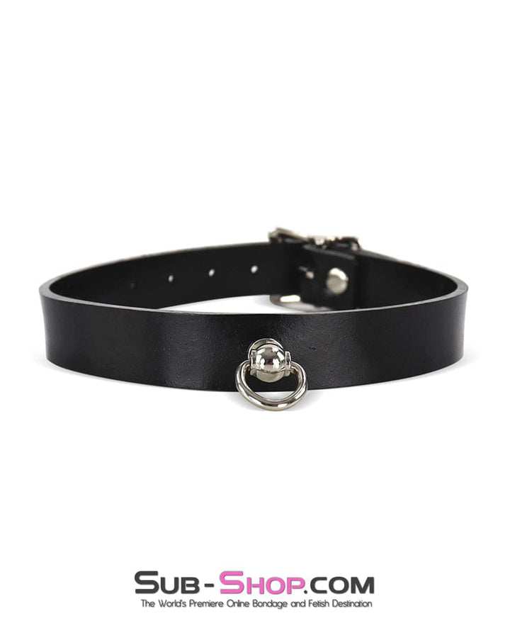 0728A      Kinky Rubber Kitten Collar Collar   , Sub-Shop.com Bondage and Fetish Superstore