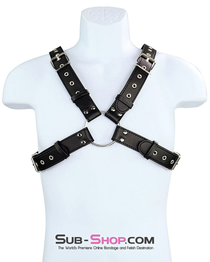 0789DL      Man's Sexy Bondage Chest Harness Body Harness   , Sub-Shop.com Bondage and Fetish Superstore