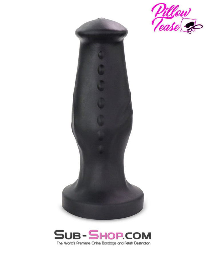 1369M      Huge Black 7.5 Inch Thick Dong Anal Plug Butt Plug   , Sub-Shop.com Bondage and Fetish Superstore