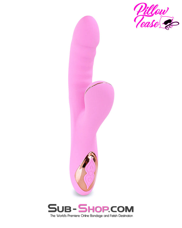 1437M      Waterproof Heating Sucking 7 Function Rechargeable Vibrator Vibrators   , Sub-Shop.com Bondage and Fetish Superstore