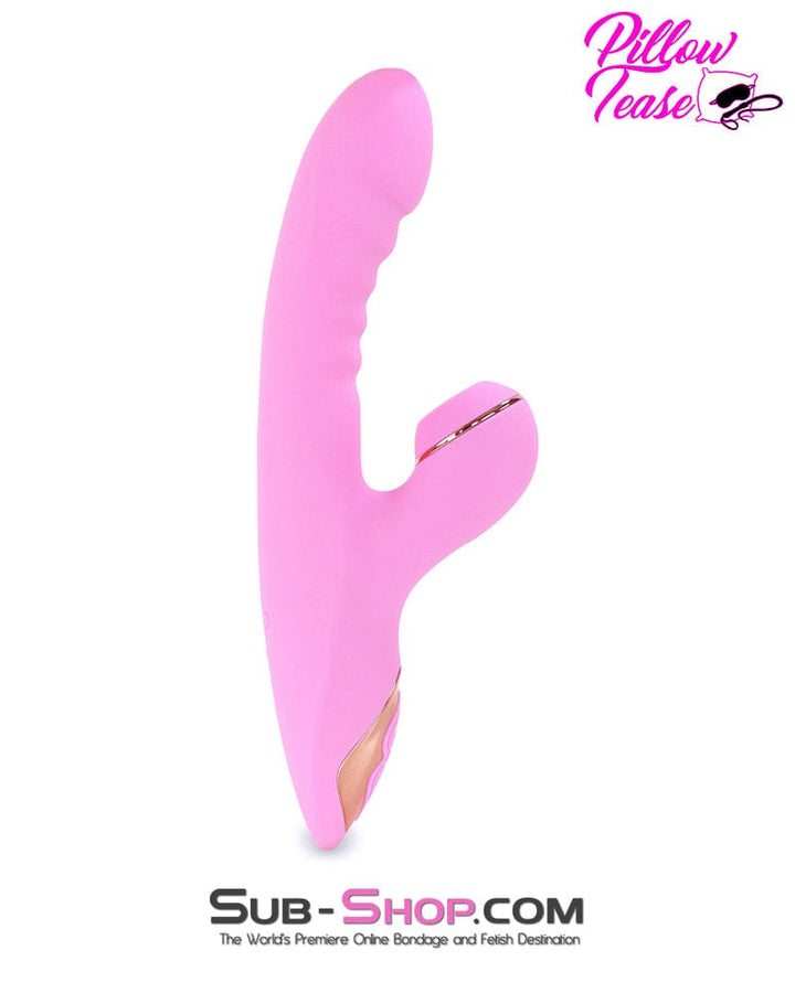 1437M      Waterproof Heating Sucking 7 Function Rechargeable Vibrator Vibrators   , Sub-Shop.com Bondage and Fetish Superstore