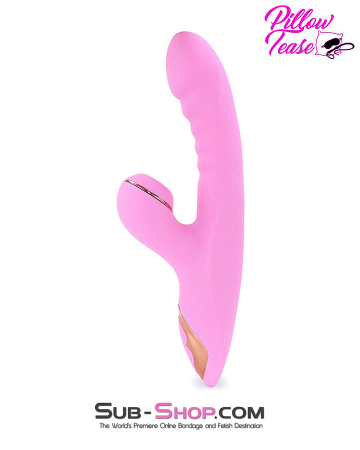 1437M      Waterproof Heating Sucking 7 Function Rechargeable Vibrator Vibrators   , Sub-Shop.com Bondage and Fetish Superstore