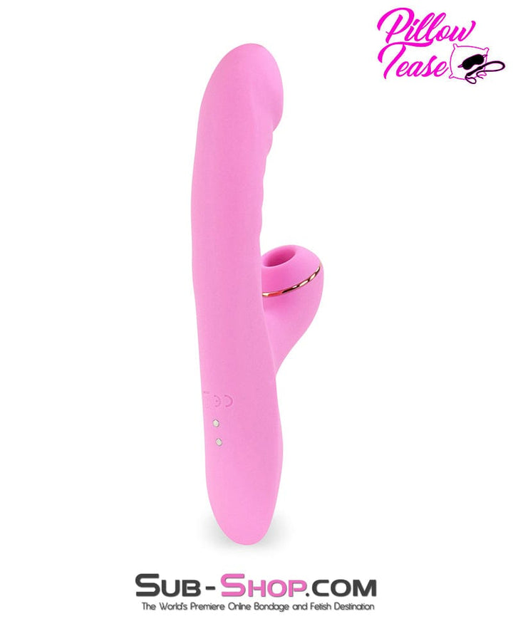 1437M      Waterproof Heating Sucking 7 Function Rechargeable Vibrator Vibrators   , Sub-Shop.com Bondage and Fetish Superstore