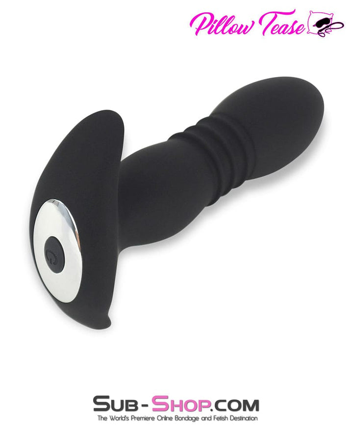 1690M      7 Thrusting + 7 Vibrating Functions Rechargeable Remote Control Anal Vibrator Anal Toys   , Sub-Shop.com Bondage and Fetish Superstore