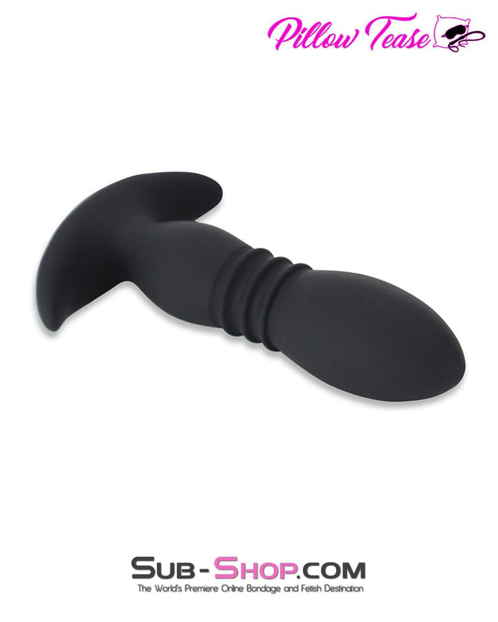 1690M      7 Thrusting + 7 Vibrating Functions Rechargeable Remote Control Anal Vibrator Anal Toys   , Sub-Shop.com Bondage and Fetish Superstore