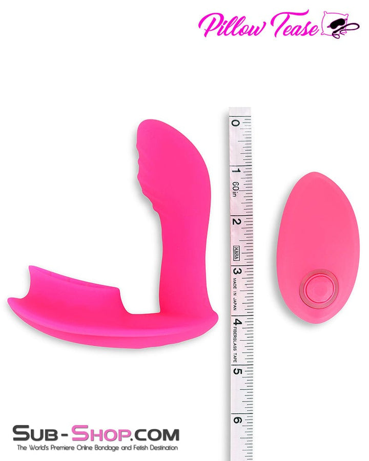 2495M      Silicone 10 Function Remote Control Waterproof G-Spot Vibrator with Licker Vibrators   , Sub-Shop.com Bondage and Fetish Superstore