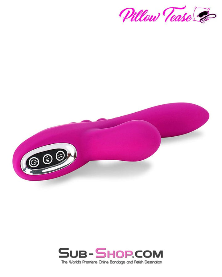 2474M      3 in 1 Suction Clit G-Spot Vibrator with Anal Exciter Vibrators   , Sub-Shop.com Bondage and Fetish Superstore