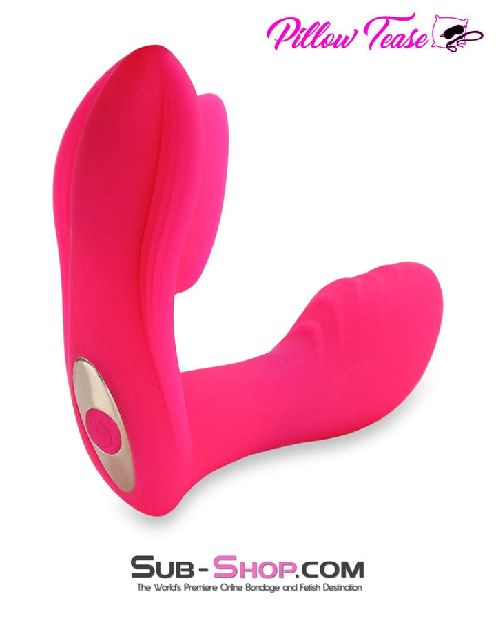 2495M      Silicone 10 Function Remote Control Waterproof G-Spot Vibrator with Licker Vibrators   , Sub-Shop.com Bondage and Fetish Superstore