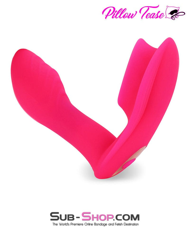 2495M      Silicone 10 Function Remote Control Waterproof G-Spot Vibrator with Licker Vibrators   , Sub-Shop.com Bondage and Fetish Superstore