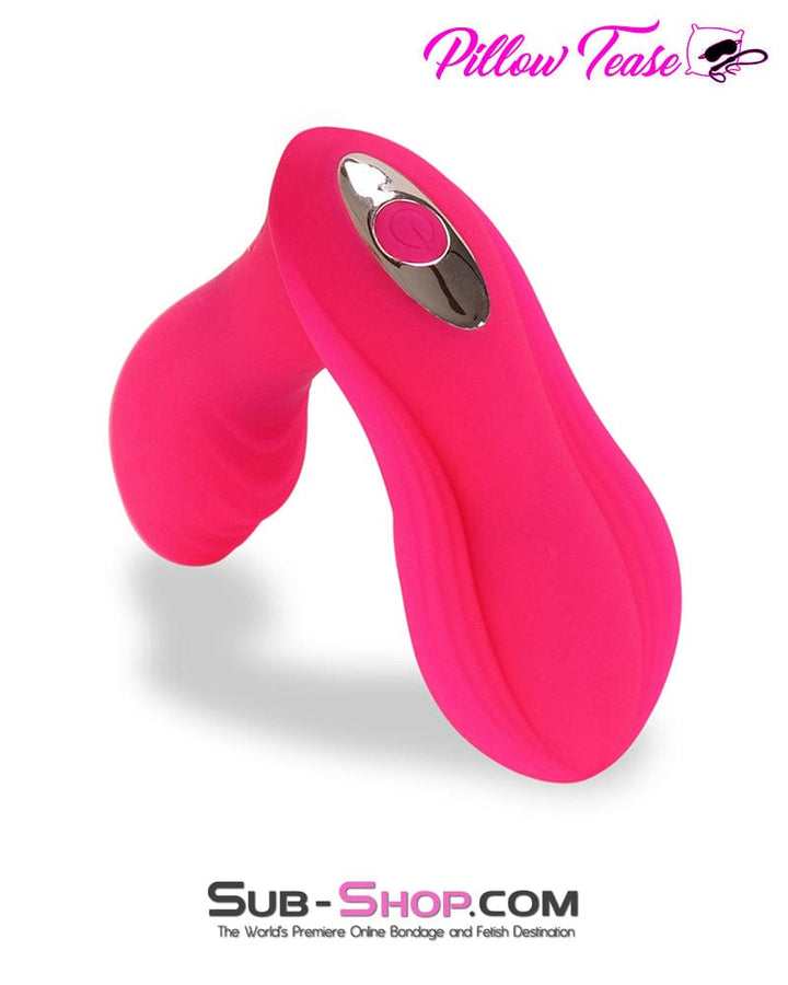 2495M      Silicone 10 Function Remote Control Waterproof G-Spot Vibrator with Licker Vibrators   , Sub-Shop.com Bondage and Fetish Superstore