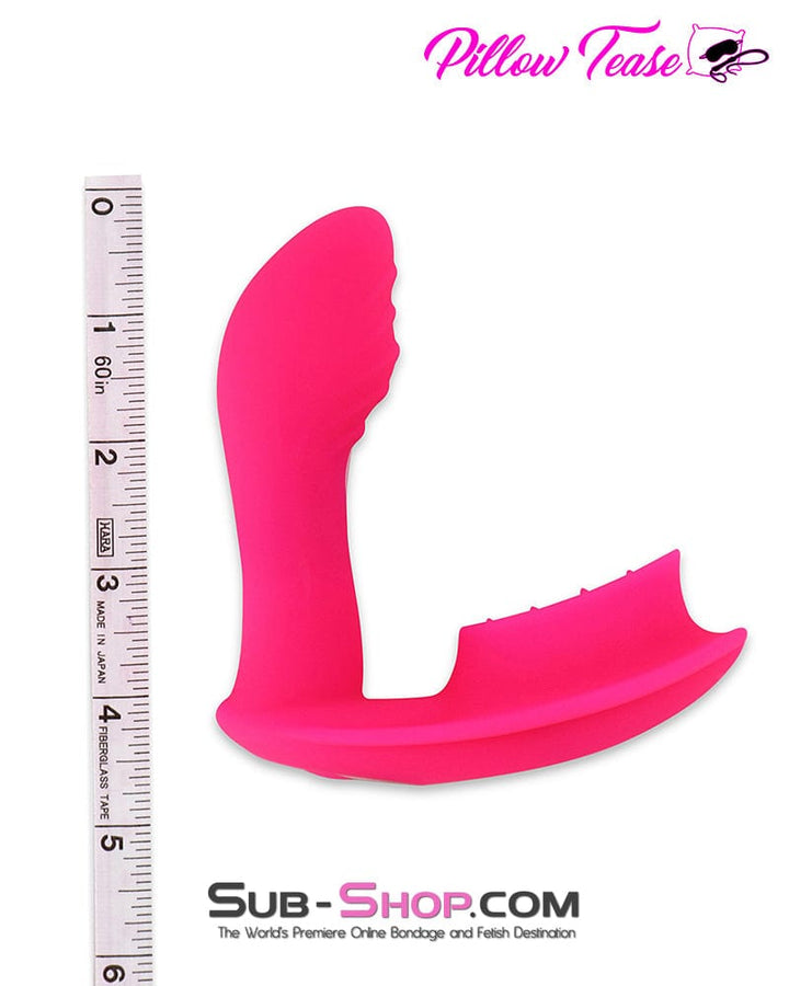 2495M      Silicone 10 Function Remote Control Waterproof G-Spot Vibrator with Licker Vibrators   , Sub-Shop.com Bondage and Fetish Superstore