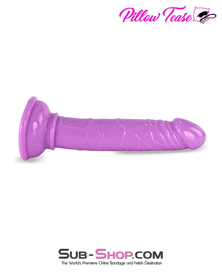 2515DL Purple Mini Suction Cup Dildo Dildo , Sub-Shop.com Bondage and Fetish Superstore