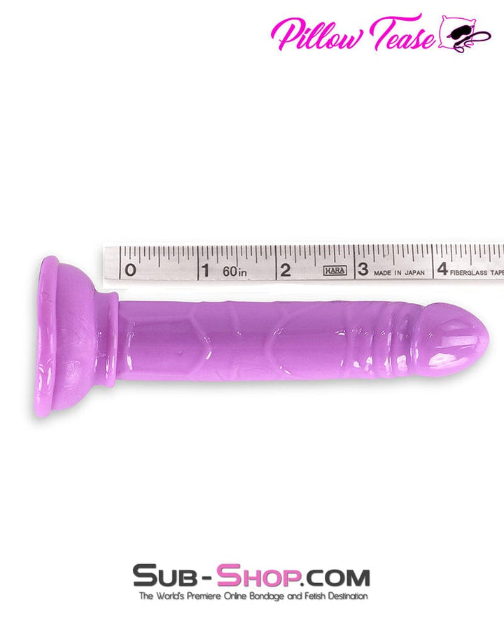 2515DL Purple Mini Suction Cup Dildo Dildo , Sub-Shop.com Bondage and Fetish Superstore