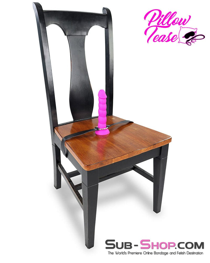 2793A-SIS      Sissy Bondage Toys Dildo Keeper Chair Pegging Strap Sissy   , Sub-Shop.com Bondage and Fetish Superstore