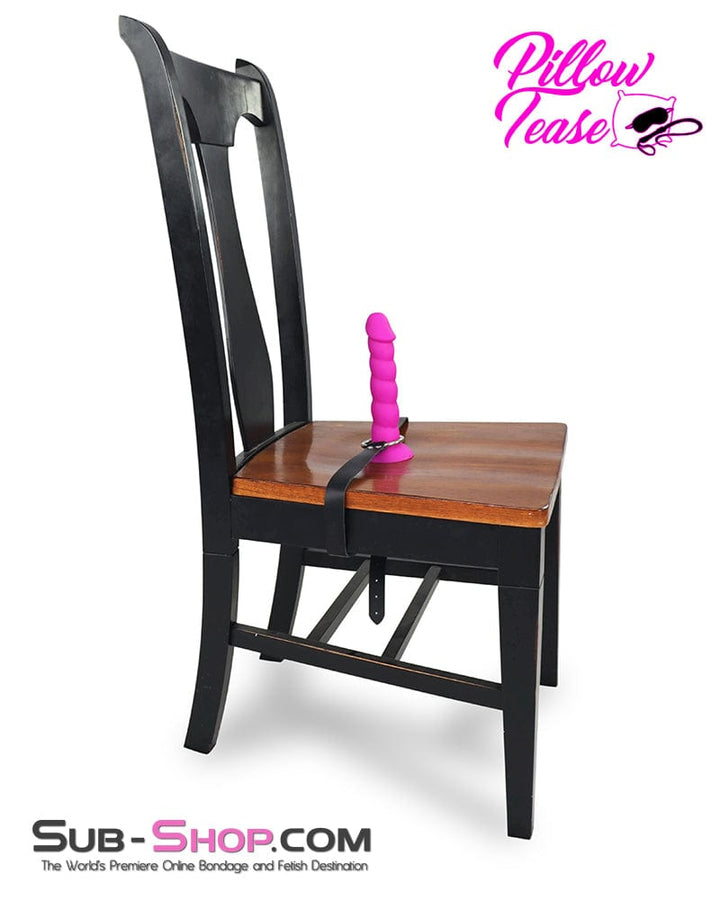 2793A-SIS      Sissy Bondage Toys Dildo Keeper Chair Pegging Strap Sissy   , Sub-Shop.com Bondage and Fetish Superstore