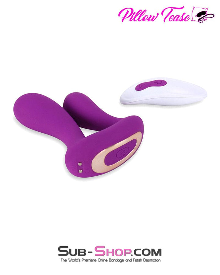 3769M      Waterproof Wireless Remote Control 9 Function Double Vibrator Vibrators   , Sub-Shop.com Bondage and Fetish Superstore